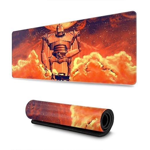 Mausemat The Iron Giant Mouse Pad NonSlip Student Home Mousepad