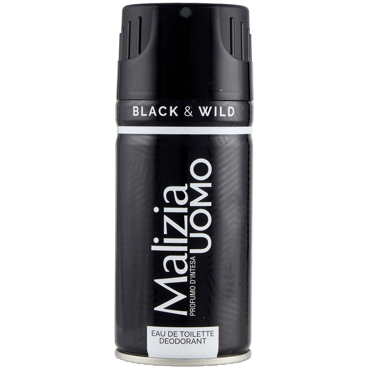 Malizia Uomo Black and Wild Deodorante, 150 ml