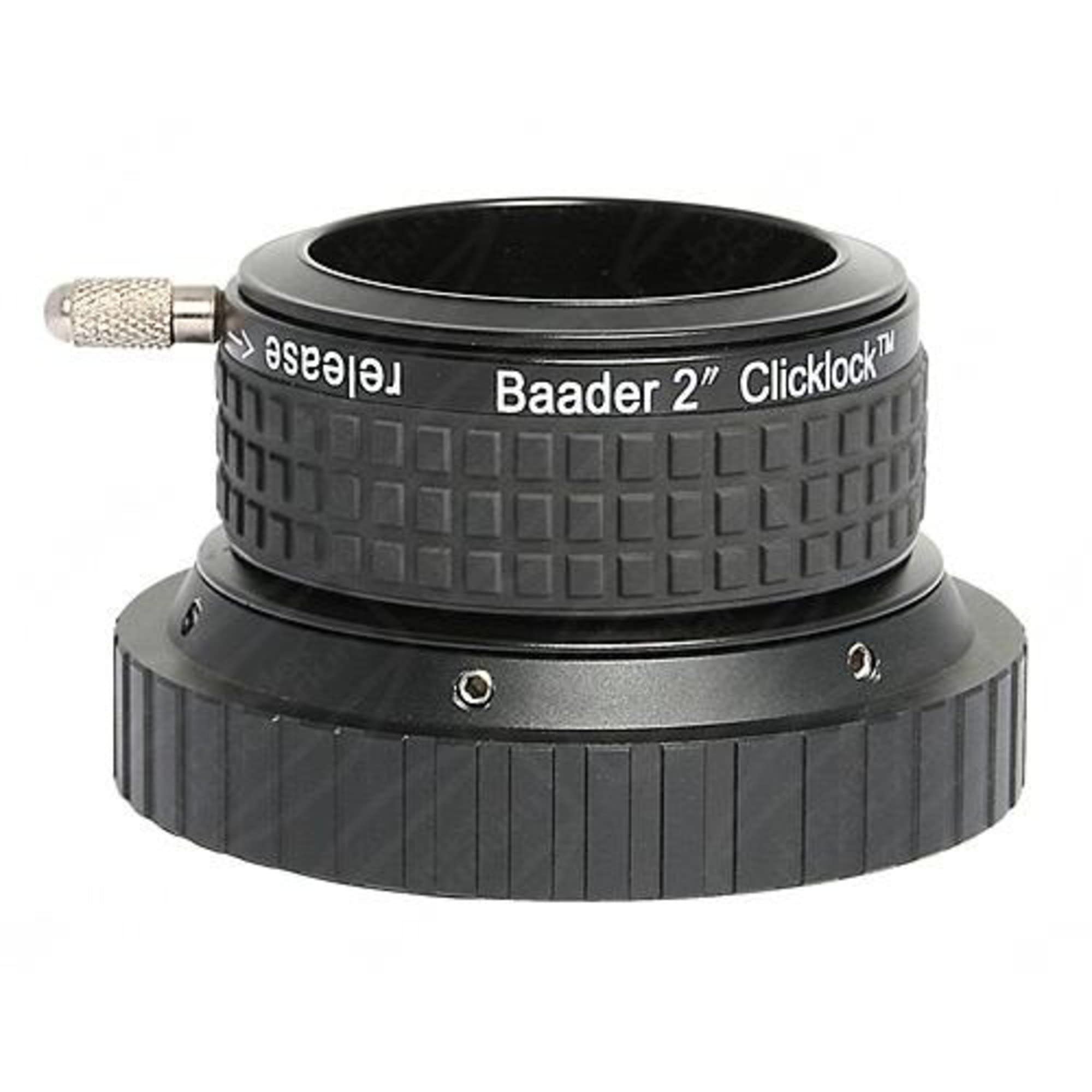Baader Planetarium 50.8 mm C11 - C14 ClickLock SCL Clamp - Black