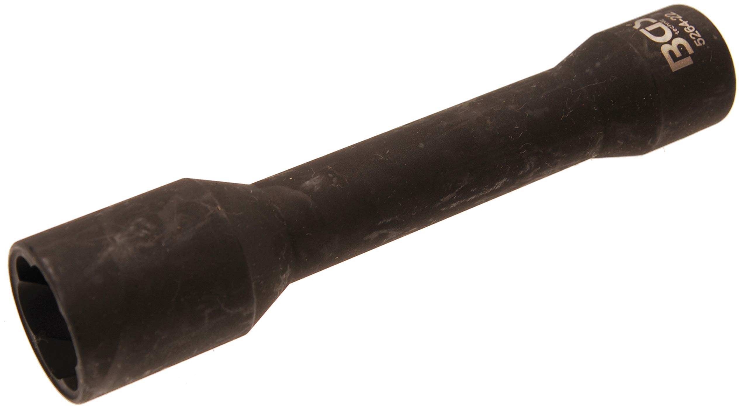 BGS 5264-22 | Twist Socket (Spiral Profile) / Screw Extractor, deep | 12.5 mm (1/2") Drive | 22 mm — image 1