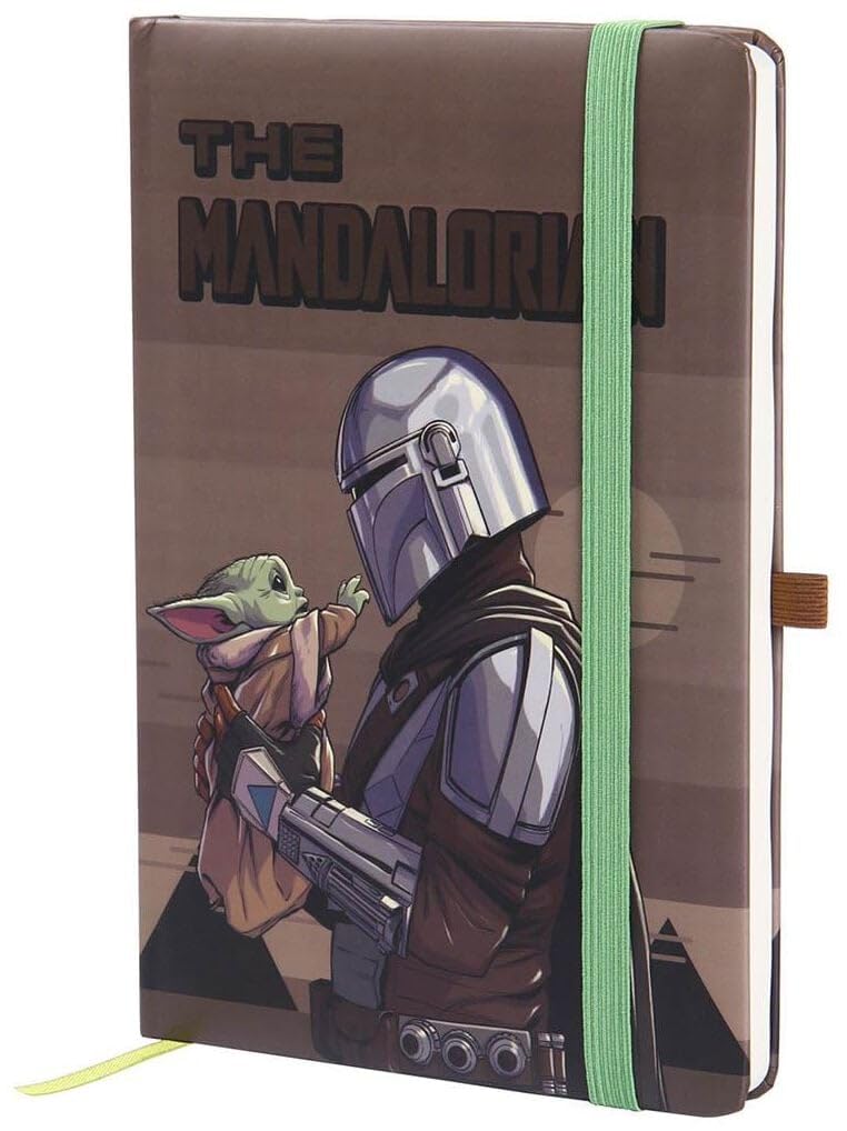 Star Wars The Mandalorian Mandalorian & Grogu Unisex Office Accessories, Multicoloured