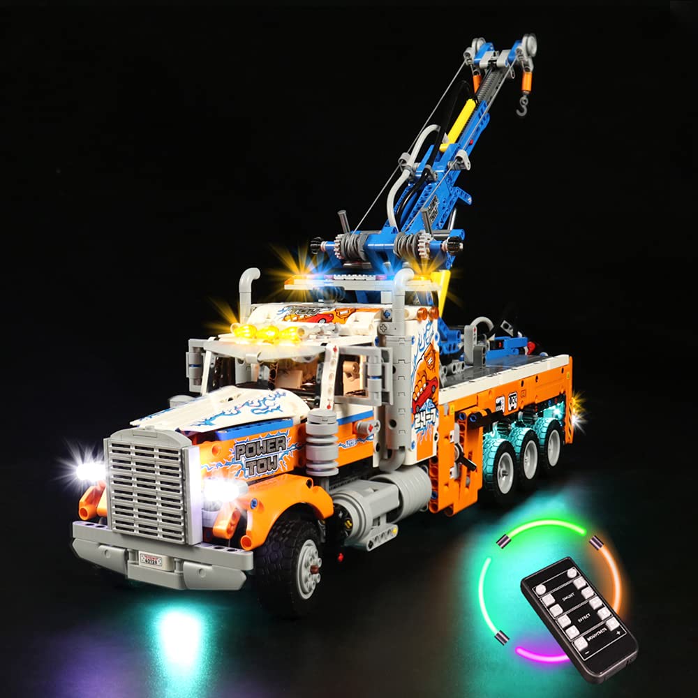 LocoLee Heavy-Duty Tow Truck Led Light Set - Led Decoration Lighting Kit — image 1
