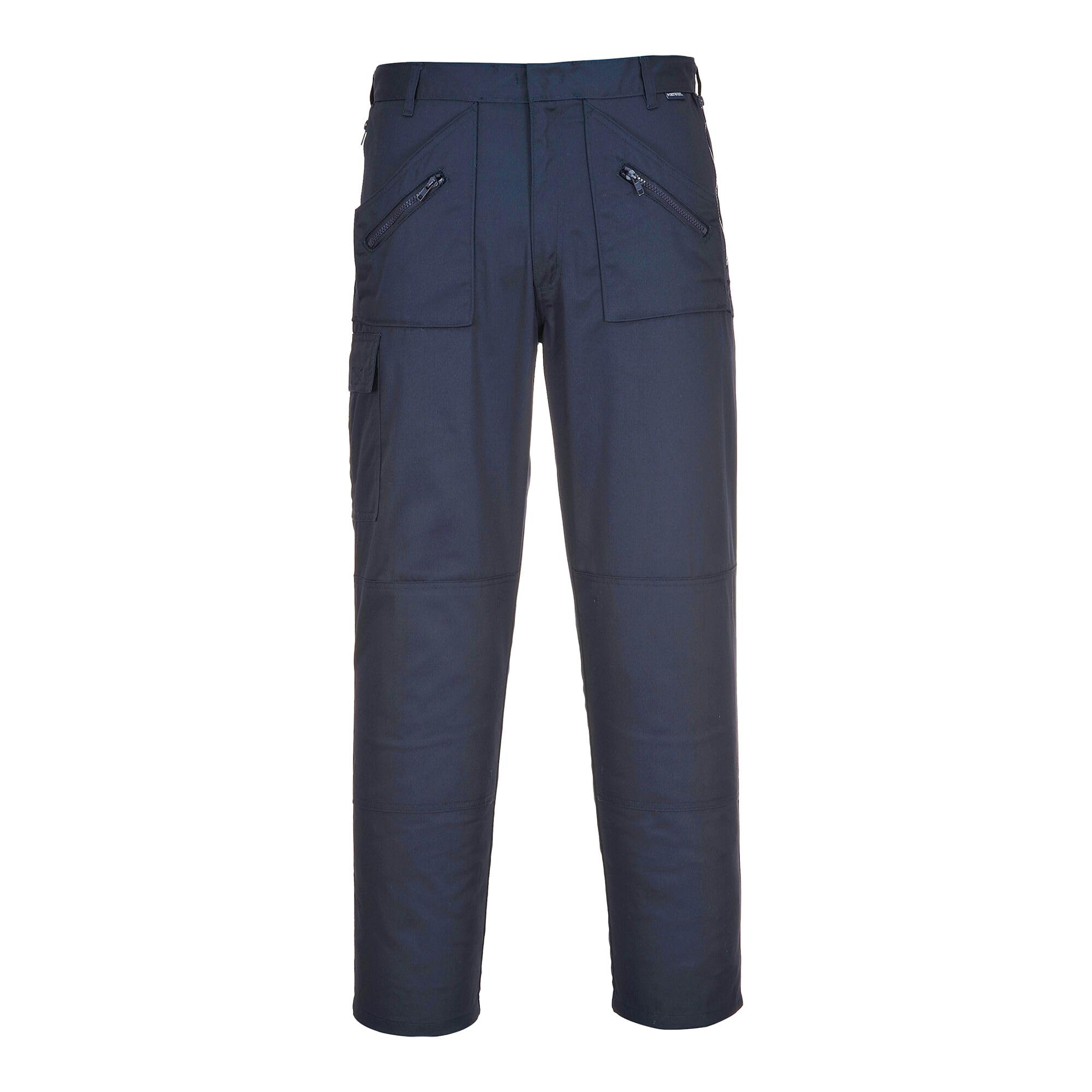 Portwest S887 Comfort Reinforced Knee Action Trouser Navy, 56