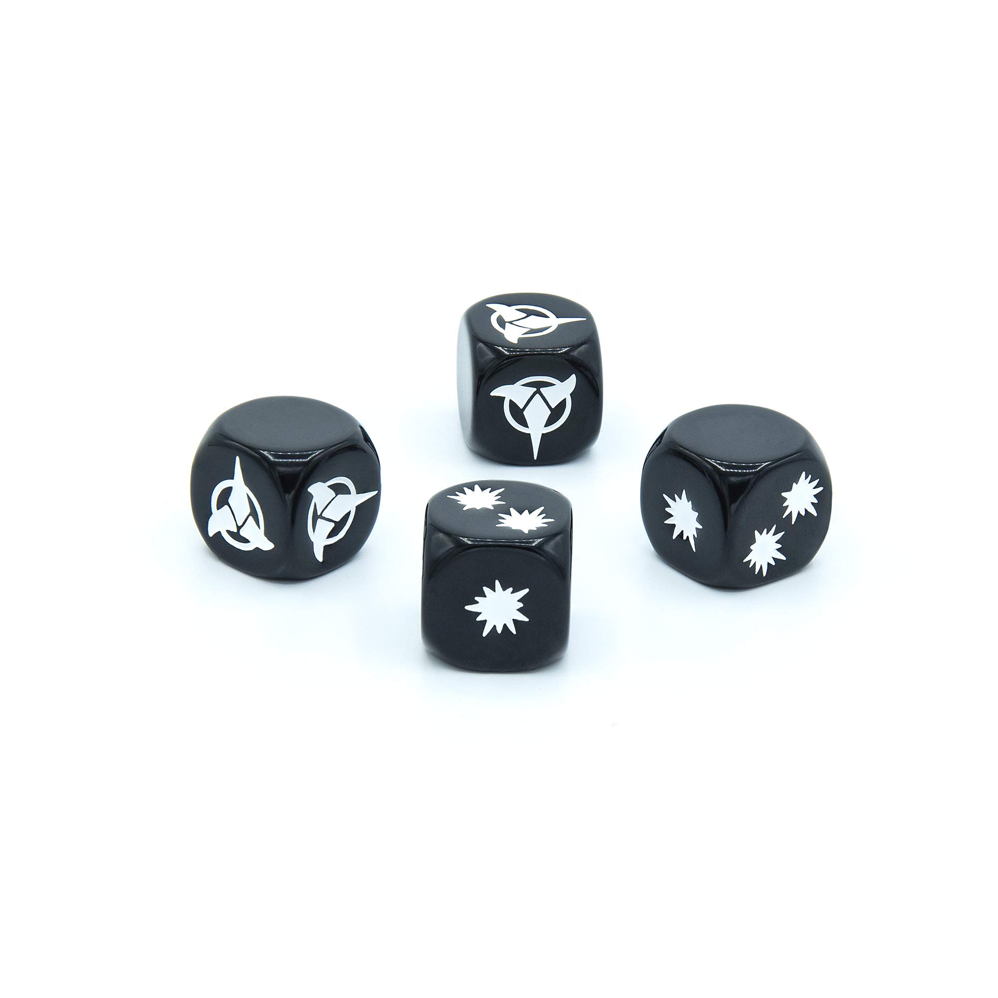 Modiphius Star Trek Adventures - Klingon Dice Set, Multi