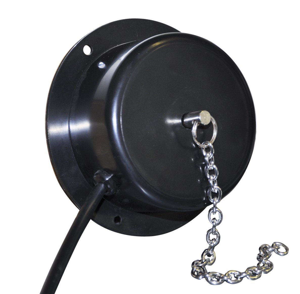 FXLAB 1 RPM Mains Mirror Ball Motor With Smooth Ultra Quite Rotation, Fitted UK Plug, Fixing and Hanging Kit for Glitter Mirror Balls Up to 3 kg