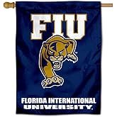 Florida International Panthers House Flag Banner