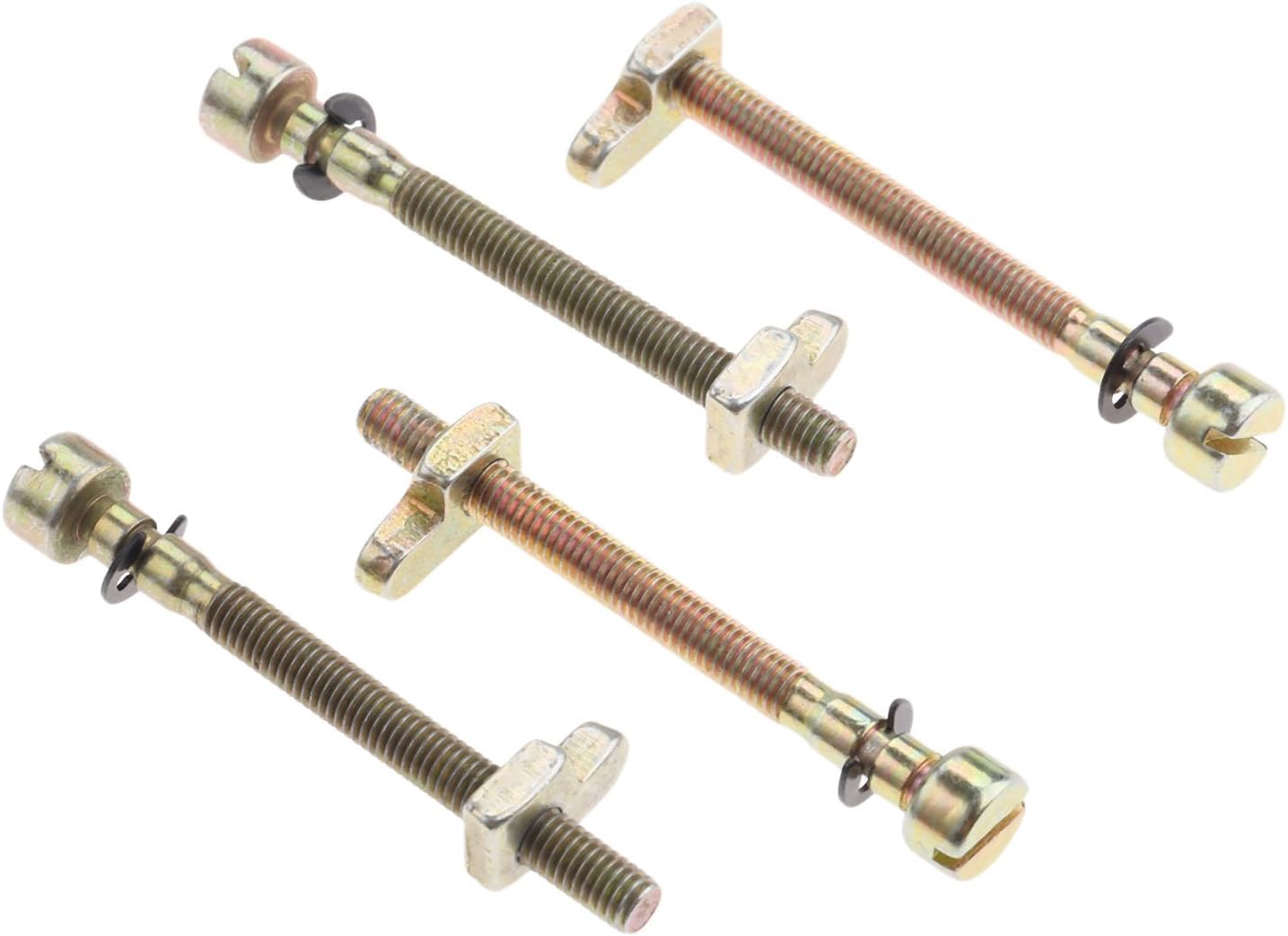 Hicello 4Set Chainsaw Chain Tensioner for Husqvarna 137 136 141 Chain Adjuster Screwfor McCulloch 335 338 435 436 438 440 441 442 444 Chainsaw Replacement Parts - Image 5