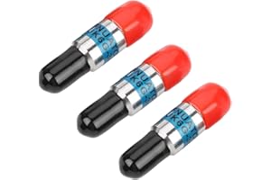 BONKZEBU SMAJK Male to Female RF Coaxial Attenuator 2W 6GHz 50 130dB, RF Attenuator SMA, SMA, 50, Ham Radio Communication (10