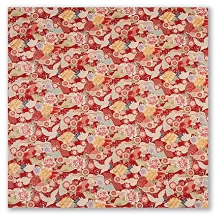 Rot Groß Crane Japanische Kois