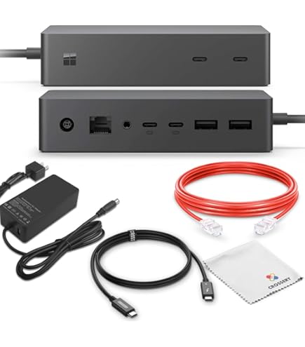 Amazon.com: Microsoft Surface Dock 2 (Renewed) : Electronics