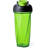 YETI Yonder Helimix Vortex Blender Shaker Bottle Holds up to 27oz | No Blending Ball or Whisk | USA Made | Portable Pre Workout Whey Protein Drink Shaker Cup | Dishwasher Safe, Venom