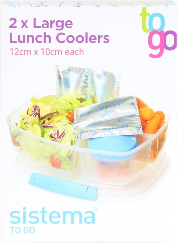 sistema lunch box with ice pack