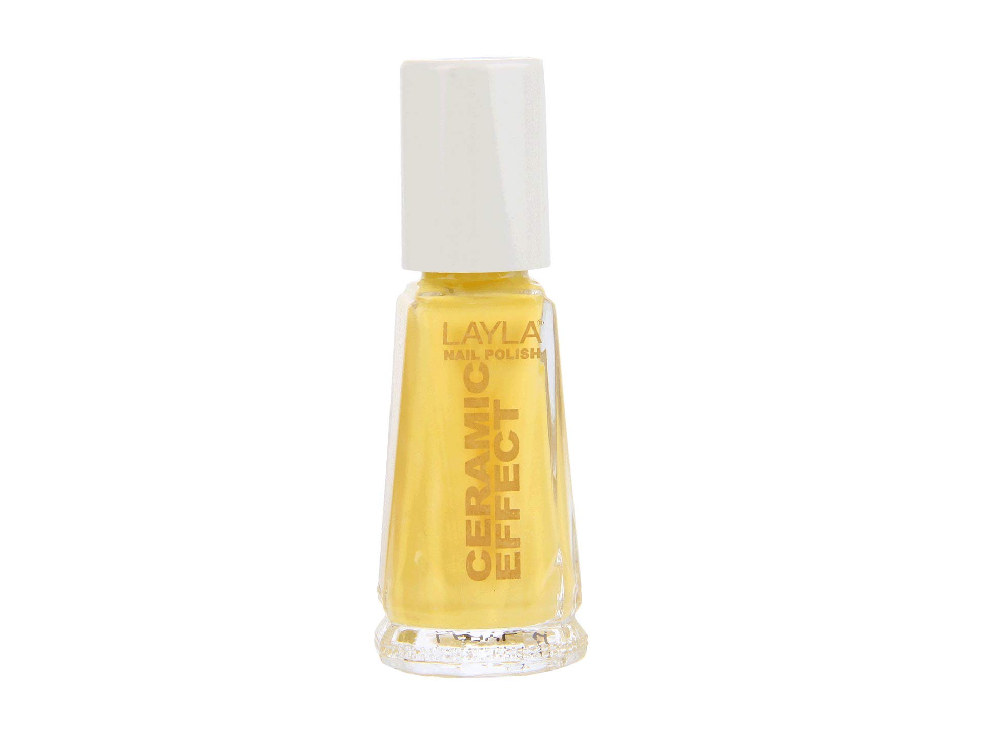 Smalto Layla Ceramic Effect N.41 Nice Little Yellow Nail Polish