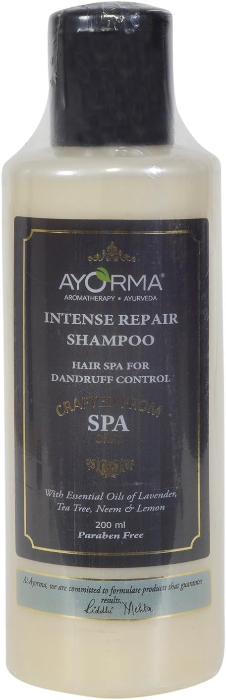 Ayorma Intense Repair Shampoo, Hair SPA For Dandruff Control (200 ml)