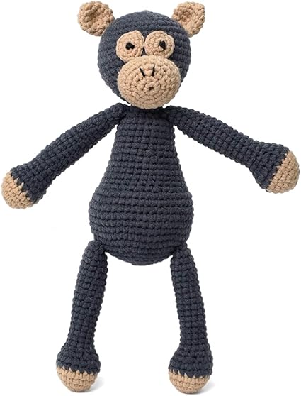black monkey doll
