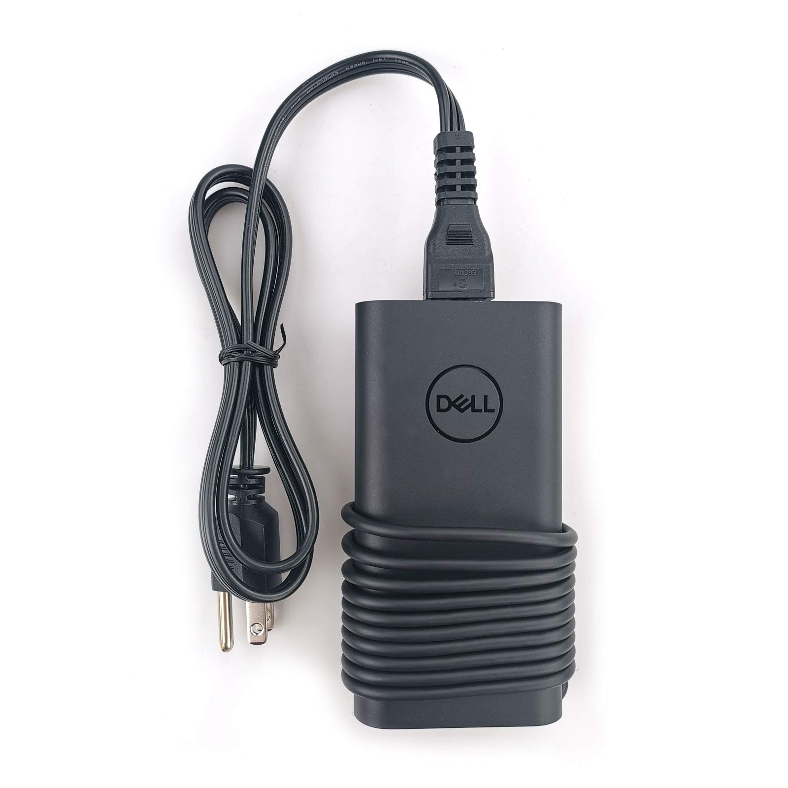 Photo 1 of New Laptop Charger 90W watt USB Type C(USB-C) AC Power Adapter Include Power Cord for Dell XPS 13?Precision 3540,Latitude 3400,3500, 5289,5300 2in1,7400 2in1,7300, 7390 2in1, 7200 2in1,5400,0TDK33