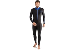 Cressi Skin - Adult Versatile Full Suit for Water Sport, Warmth and Sun Protection