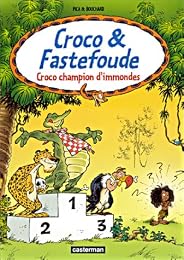 Croco champion d'immondes