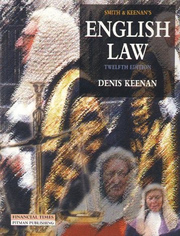 Smith And Keenan S English Law