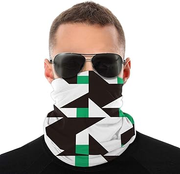 Amazon フェイスマスク ネックウォーマー 手裏剣モダン ネックガード Uvカット ネックカバー バイク 花粉 紫外線対策 吸汗速乾 防風 夏 洗える フリーサイズ 男女兼用 魚の名前 ネック フェイスカバー