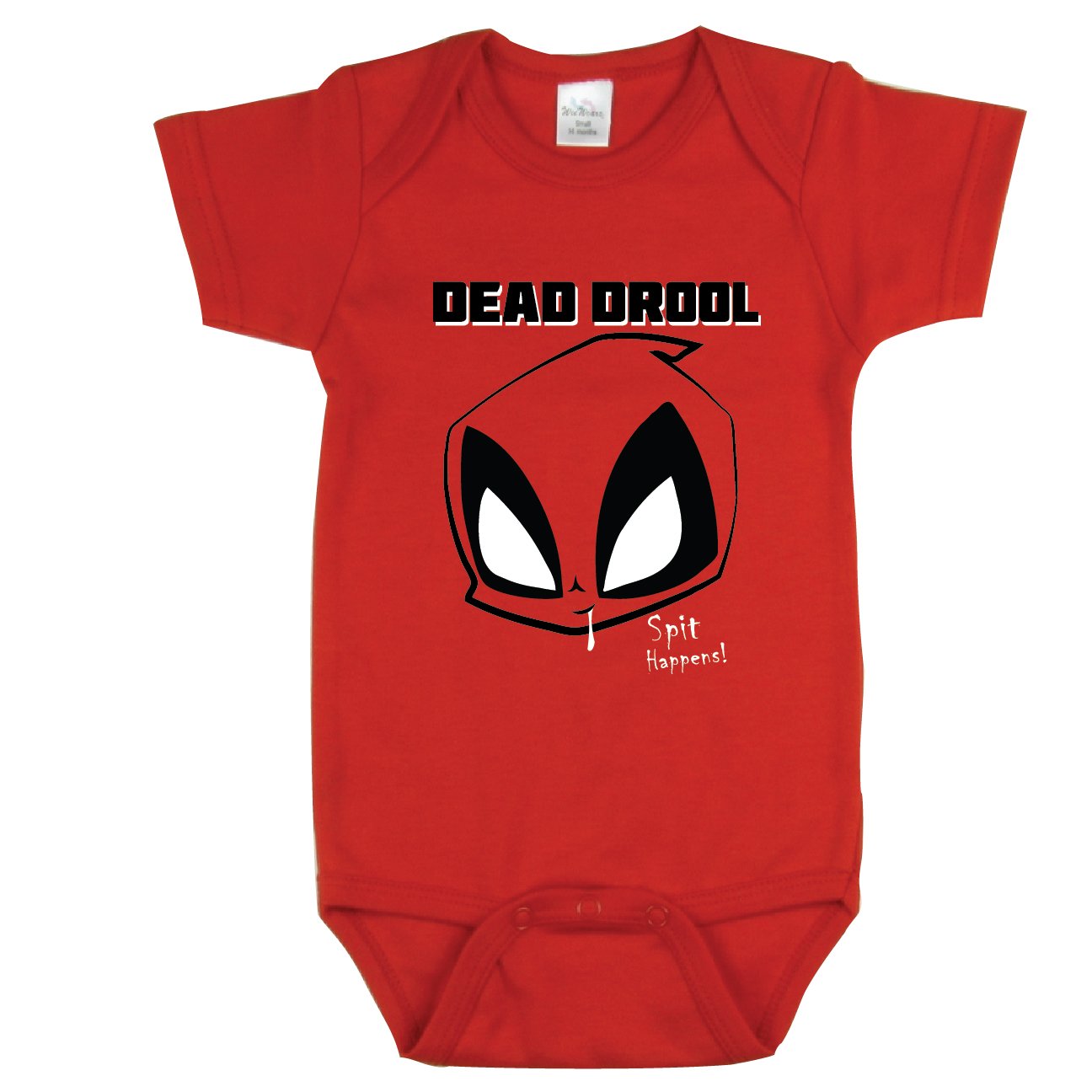 deadpool baby clothes