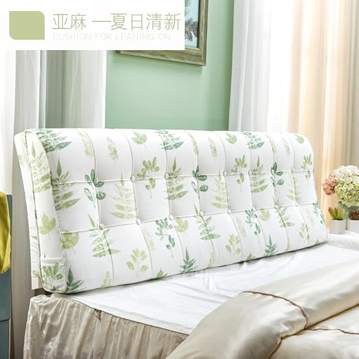 Linen Bed Soft Bag Double Bed Cushion Cushion Backrest for Bedside