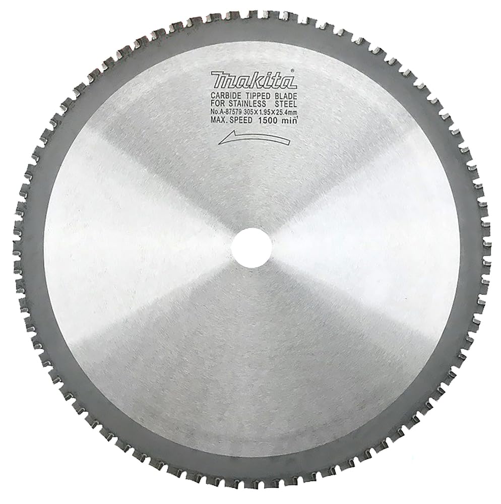 Makita A-87579 305 x 25.4 x 78 mm "Saegeblatt" TCT Saw Blade - Silver
