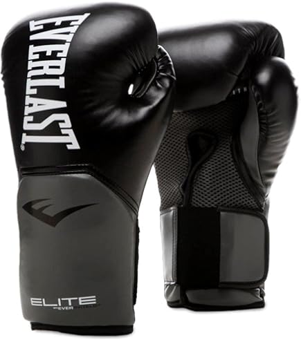 Amazon.com: Everlast Elite 2 Boxing Gloves | Pro Training Gloves