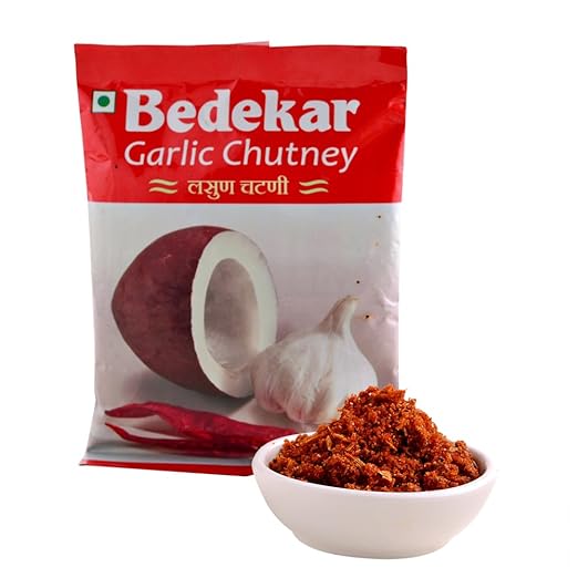 Bedekar Mumbai Lahsun Chutney, 100 g (Set of 2)