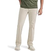 Lee Men's Flat Front Slim Straight Pant