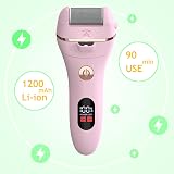 PEFOOK Electric Foot File Callus Remover Waterproof Rechargeable 3 Heads 2 view 7