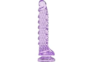 7.4 inch Dragon Dildo with Strong Suction Cup for Hands-Free Play,Realistic Monster Dildo Anal Plug Prostate Massager Adult S