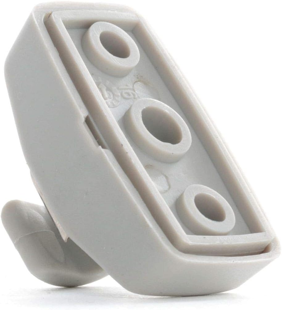 TOPRAN 111089 SUN VISOR BRACKET CLIP 3B0857561B GREY A682, White