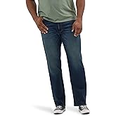Lee Mens Big & Tall Extreme Motion Relaxed Straight Jean