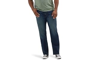 Lee Mens Big & Tall Extreme Motion Relaxed Straight Jean