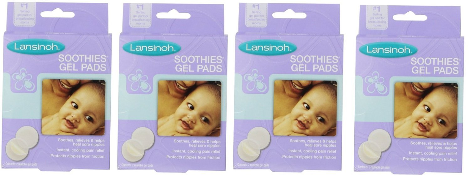 lansinoh gel pads