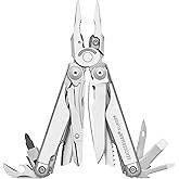 LEATHERMAN, Surge, 21-in-1 Heavy-Duty Multi-tool for Work, Home, Garden, DIY &amp; Auto, Stainless Steel