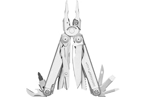 LEATHERMAN, Surge, 21-in-1 Heavy-Duty Multi-tool for Work, Home, Garden, DIY & Auto, Stainless Steel