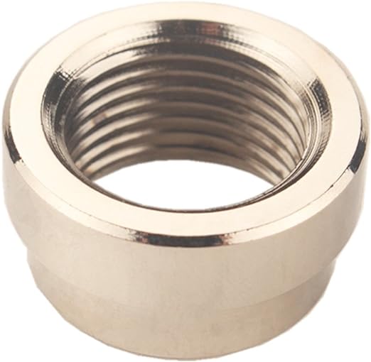 JGR M18X1.5 O2 Oxygen Sensor Stepped Mounting Bung And Plugs 1 Bungs/1