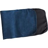 Luwecf Violin Cover, Soft Velvet Lightweight Violin Protection Cover, Violin Dust Cover Violin Case Protector for Practice Outdoor, Dark Blue