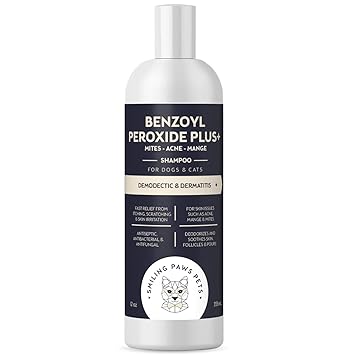 diy benzoyl peroxide dog shampoo