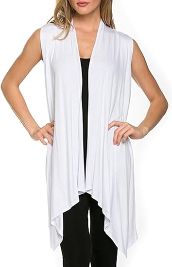 sleeveless dress with cardigan