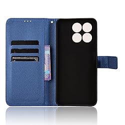 Elubugod Compatible with ZTE Blade A55 Leather Case