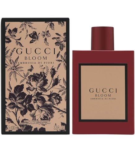 Amazon.com : Gucci Bloom Acqua di Fiori for Women 3.3 oz Eau de