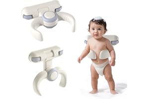 ELYELSANNS Baby Shower Stand - Wall Mount Baby Shower Standing Support | Adjustable Height Soporte para Bañera de Bebé | Foldable Baby Bath Support Stand for 6-36 Months Toddler Standing Assistance