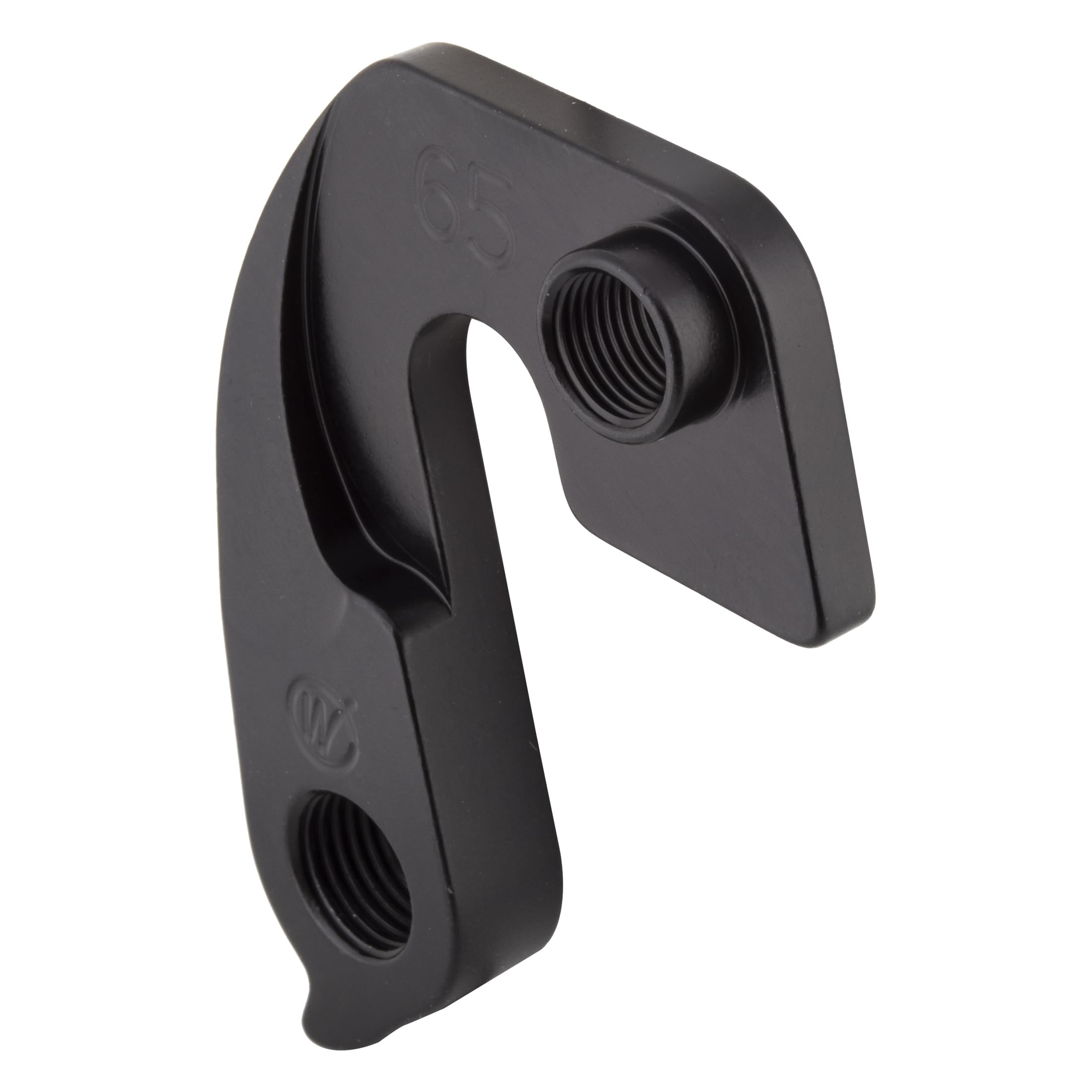 Wheels Manufacturing Replaceable derailleur hanger/dropout 65, Black, One Size