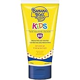 Banana Boat Kids Tear Free Sunscreen Lotion, SPF 60, Travel Size, 90mL