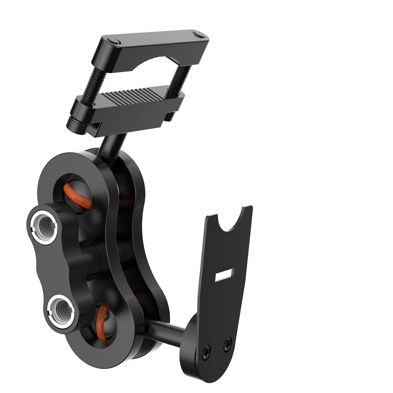 Radar Detector Mount,Aluminum Rearview Mirror Rod Radar Bracket,for Escort / Beltronics Vector / Rocky Mountain Phantom-T Radar