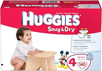 huggies stage 4