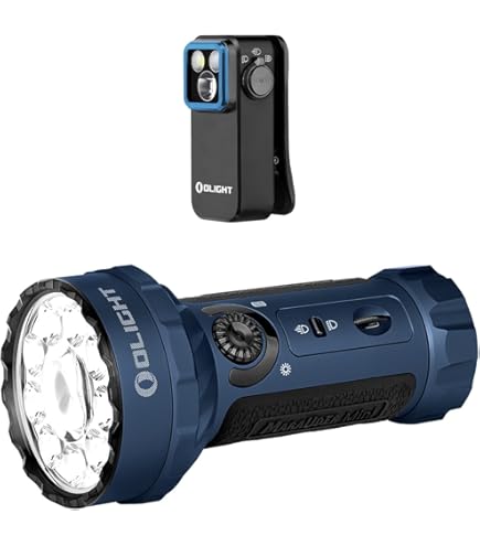 OLIGHT Marauder Mini 7,000 Lumens Bright Flashlight with 600